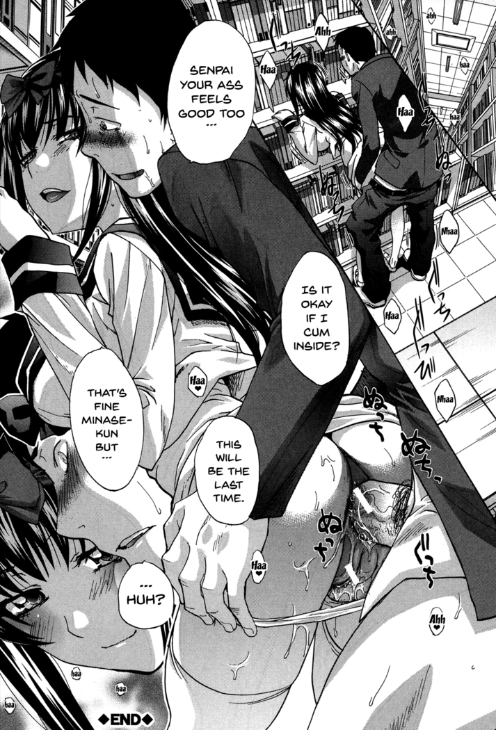 Houkago no Kanojo wa Neburarete Naku. | My Girlfriend is Making Lewd Sounds After School Ch. 1-9