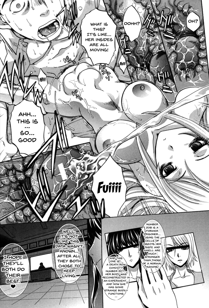 Houkago no Kanojo wa Neburarete Naku. | My Girlfriend is Making Lewd Sounds After School Ch. 1-9
