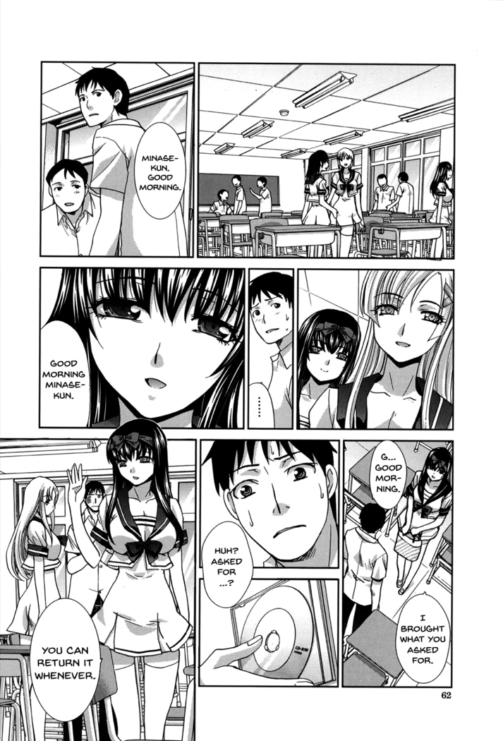 Houkago no Kanojo wa Neburarete Naku. | My Girlfriend is Making Lewd Sounds After School Ch. 1-9