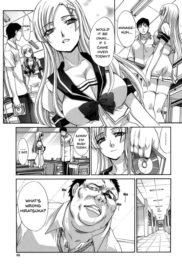 Houkago no Kanojo wa Neburarete Naku. | My Girlfriend is Making Lewd Sounds After School Ch. 1-9