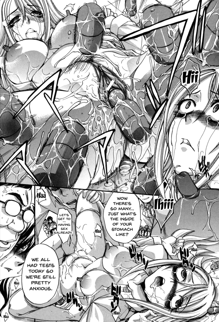 Houkago no Kanojo wa Neburarete Naku. | My Girlfriend is Making Lewd Sounds After School Ch. 1-9