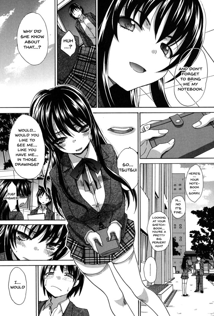 Houkago no Kanojo wa Neburarete Naku. | My Girlfriend is Making Lewd Sounds After School Ch. 1-9