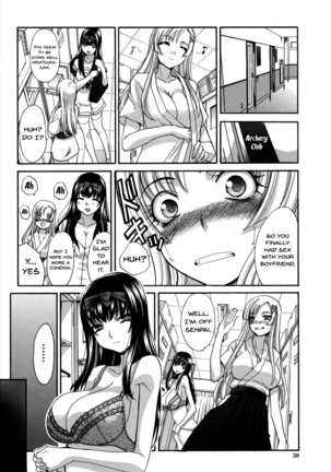 Houkago no Kanojo wa Neburarete Naku. | My Girlfriend is Making Lewd Sounds After School Ch. 1-9 - Page 37