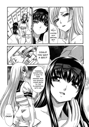 Houkago no Kanojo wa Neburarete Naku. | My Girlfriend is Making Lewd Sounds After School Ch. 1-9 Page #60
