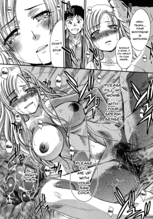 Houkago no Kanojo wa Neburarete Naku. | My Girlfriend is Making Lewd Sounds After School Ch. 1-9 Page #120