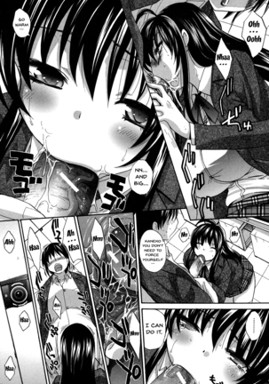 Houkago no Kanojo wa Neburarete Naku. | My Girlfriend is Making Lewd Sounds After School Ch. 1-9 Page #203