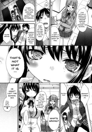 Houkago no Kanojo wa Neburarete Naku. | My Girlfriend is Making Lewd Sounds After School Ch. 1-9 Page #207