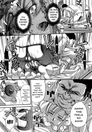 Houkago no Kanojo wa Neburarete Naku. | My Girlfriend is Making Lewd Sounds After School Ch. 1-9 Page #95