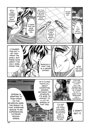 Houkago no Kanojo wa Neburarete Naku. | My Girlfriend is Making Lewd Sounds After School Ch. 1-9 Page #185