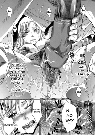 Houkago no Kanojo wa Neburarete Naku. | My Girlfriend is Making Lewd Sounds After School Ch. 1-9 Page #90