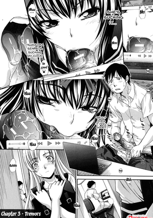 Houkago no Kanojo wa Neburarete Naku. | My Girlfriend is Making Lewd Sounds After School Ch. 1-9 Page #54