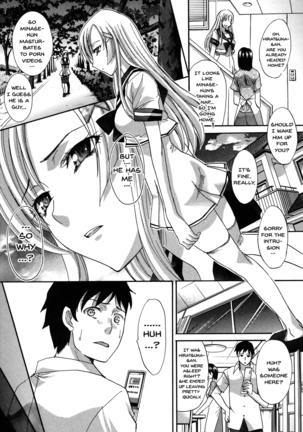 Houkago no Kanojo wa Neburarete Naku. | My Girlfriend is Making Lewd Sounds After School Ch. 1-9 Page #55