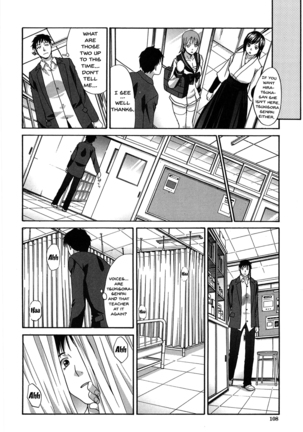 Houkago no Kanojo wa Neburarete Naku. | My Girlfriend is Making Lewd Sounds After School Ch. 1-9 Page #107