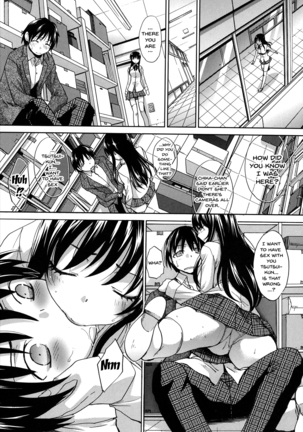 Houkago no Kanojo wa Neburarete Naku. | My Girlfriend is Making Lewd Sounds After School Ch. 1-9 Page #208