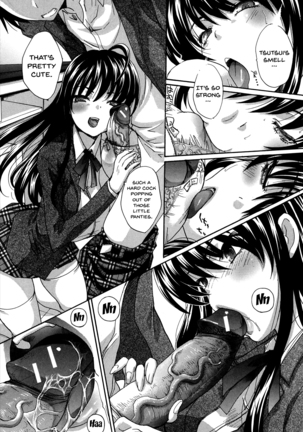 Houkago no Kanojo wa Neburarete Naku. | My Girlfriend is Making Lewd Sounds After School Ch. 1-9 Page #202