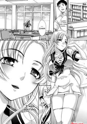 Houkago no Kanojo wa Neburarete Naku. | My Girlfriend is Making Lewd Sounds After School Ch. 1-9 Page #30