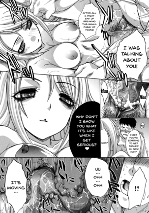 Houkago no Kanojo wa Neburarete Naku. | My Girlfriend is Making Lewd Sounds After School Ch. 1-9 Page #189