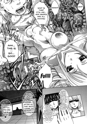 Houkago no Kanojo wa Neburarete Naku. | My Girlfriend is Making Lewd Sounds After School Ch. 1-9 Page #166
