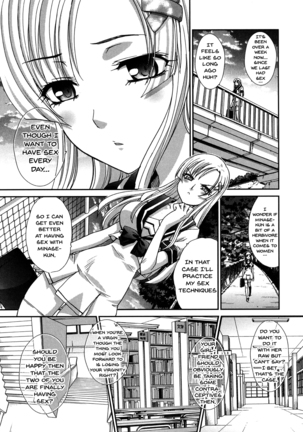 Houkago no Kanojo wa Neburarete Naku. | My Girlfriend is Making Lewd Sounds After School Ch. 1-9 Page #40