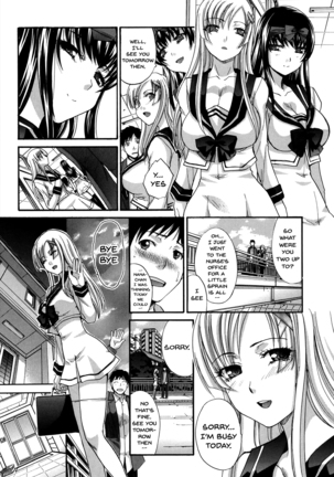 Houkago no Kanojo wa Neburarete Naku. | My Girlfriend is Making Lewd Sounds After School Ch. 1-9 Page #101