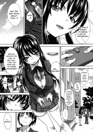 Houkago no Kanojo wa Neburarete Naku. | My Girlfriend is Making Lewd Sounds After School Ch. 1-9 Page #199