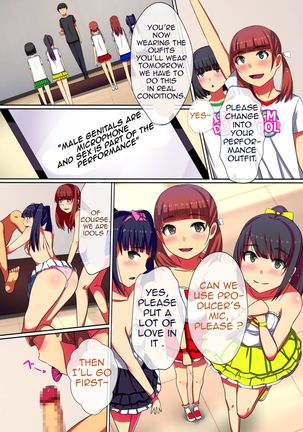 Producer no Meirei wa Zettai! Idol Otaku no Ore ga Joushiki Henkan Appli de Idol Haramase Harem! | Producer's Orders are Absolute! - Page 15