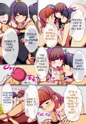 Producer no Meirei wa Zettai! Idol Otaku no Ore ga Joushiki Henkan Appli de Idol Haramase Harem! | Producer's Orders are Absolute! - Page 16