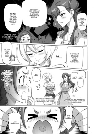 Inazuma Milking - Page 12
