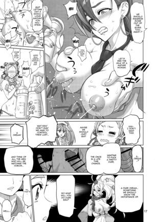 Inazuma Milking - Page 16