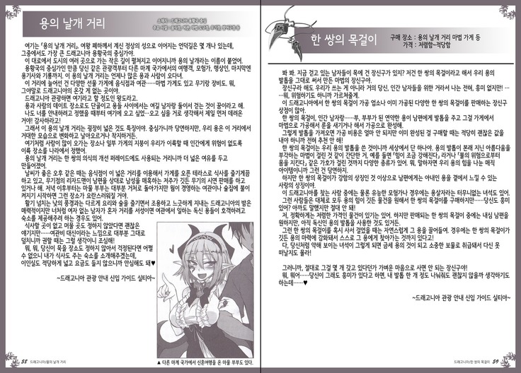 Monster Girl Encyclopedia World Guide - Side I: Dragonia