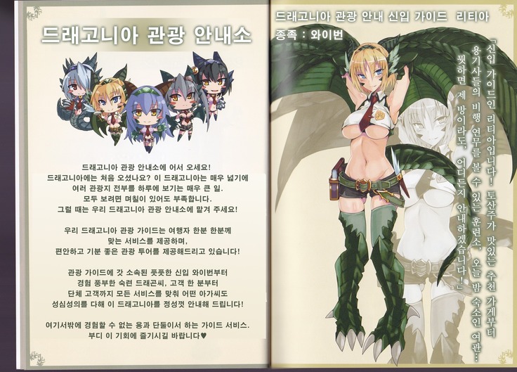 Monster Girl Encyclopedia World Guide - Side I: Dragonia