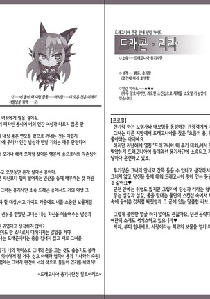Monster Girl Encyclopedia World Guide - Side I: Dragonia Page #17