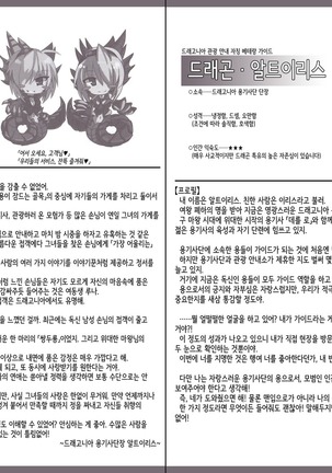 Monster Girl Encyclopedia World Guide - Side I: Dragonia Page #18