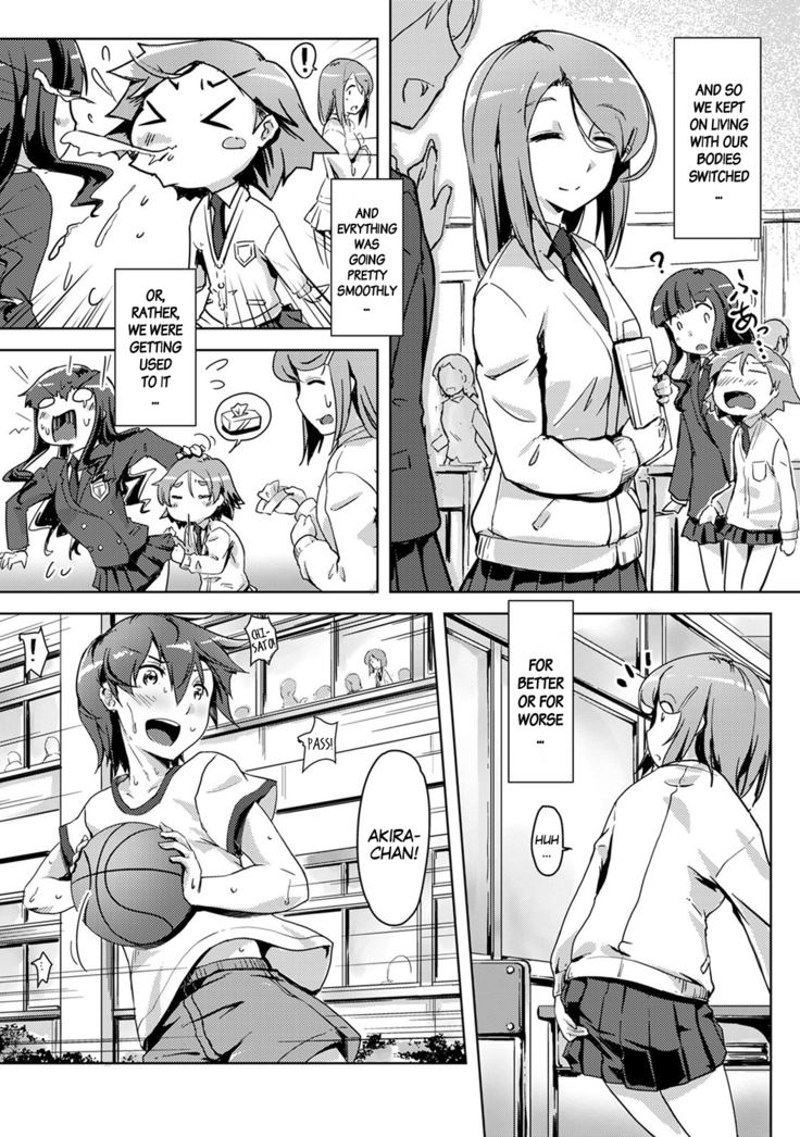 We Switched our Bodies After Having Sex Ch. 3