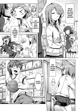 We Switched our Bodies After Having Sex Ch. 3
