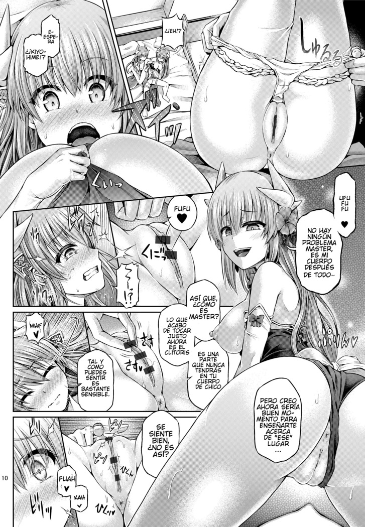 Master ga Kiyohime ni Kigaetara