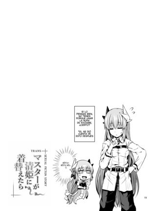Master ga Kiyohime ni Kigaetara Page #20