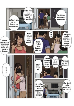 Suekko to Kasshoku Mama | Chico joven y madre bronceada - Page 2