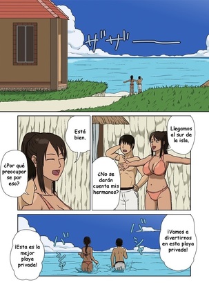 Suekko to Kasshoku Mama | Chico joven y madre bronceada - Page 18