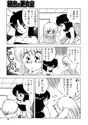 秘密の更衣室 Page #139