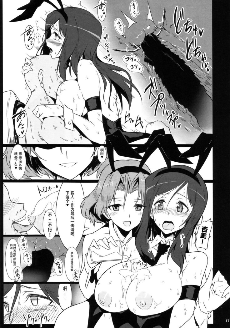 Bunny de Ecchi na Bermuda Bon