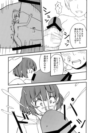 Koitsura Atama ga Okashi ze Page #36