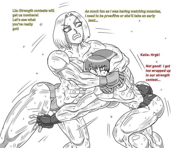 Boxing Girls Katie vs. Liz Rounds 1-4  Plus Bonus Sisters Round