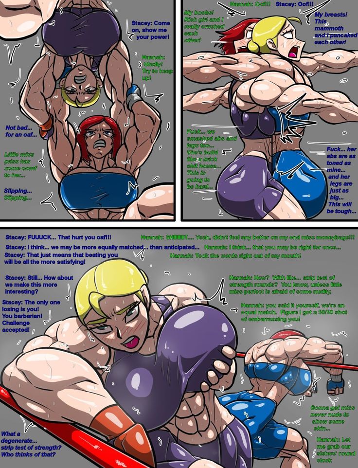 Boxing Girls Katie vs. Liz Rounds 1-4  Plus Bonus Sisters Round