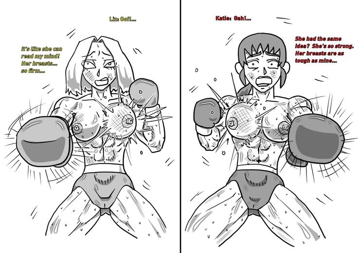 Boxing Girls Katie vs. Liz Rounds 1-4  Plus Bonus Sisters Round