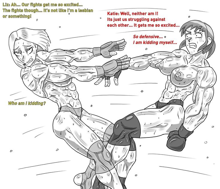 Boxing Girls Katie vs. Liz Rounds 1-4  Plus Bonus Sisters Round