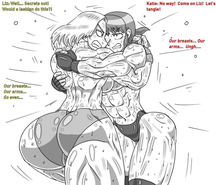 Boxing Girls Katie vs. Liz Rounds 1-4  Plus Bonus Sisters Round
