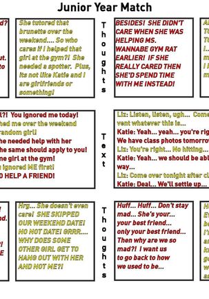 Boxing Girls Katie vs. Liz Rounds 1-4  Plus Bonus Sisters Round Page #43