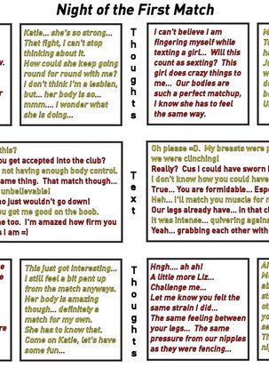 Boxing Girls Katie vs. Liz Rounds 1-4  Plus Bonus Sisters Round Page #24