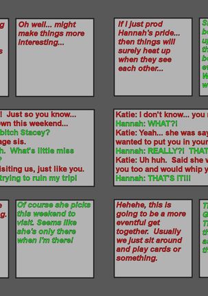 Boxing Girls Katie vs. Liz Rounds 1-4  Plus Bonus Sisters Round Page #80